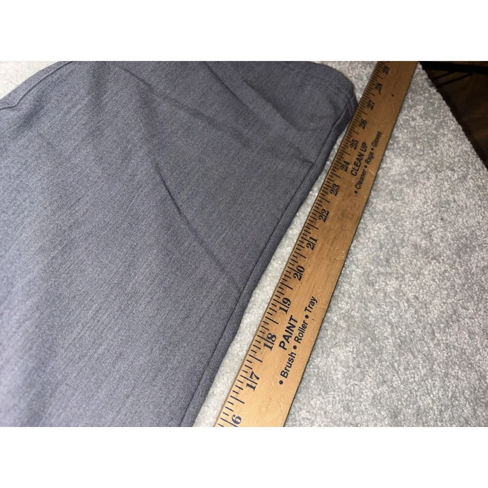 FIGS High Waisted Yola Skinny Scrub‎ Pants Graphite Gray Size XL Petite Cargo